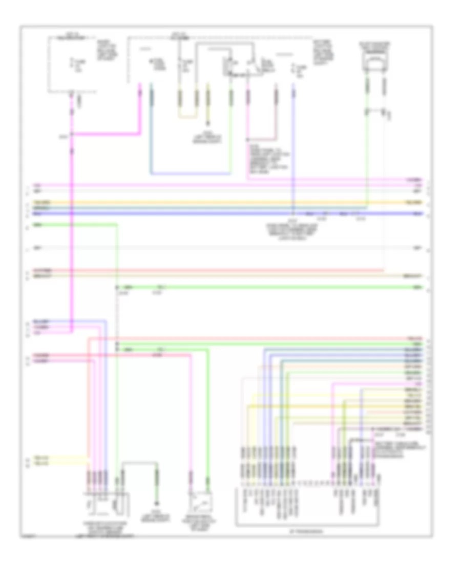 3 0L Flex Fuel Engine Performance Wiring Diagram 2 of 5 for Ford Fusion Hybrid 2011