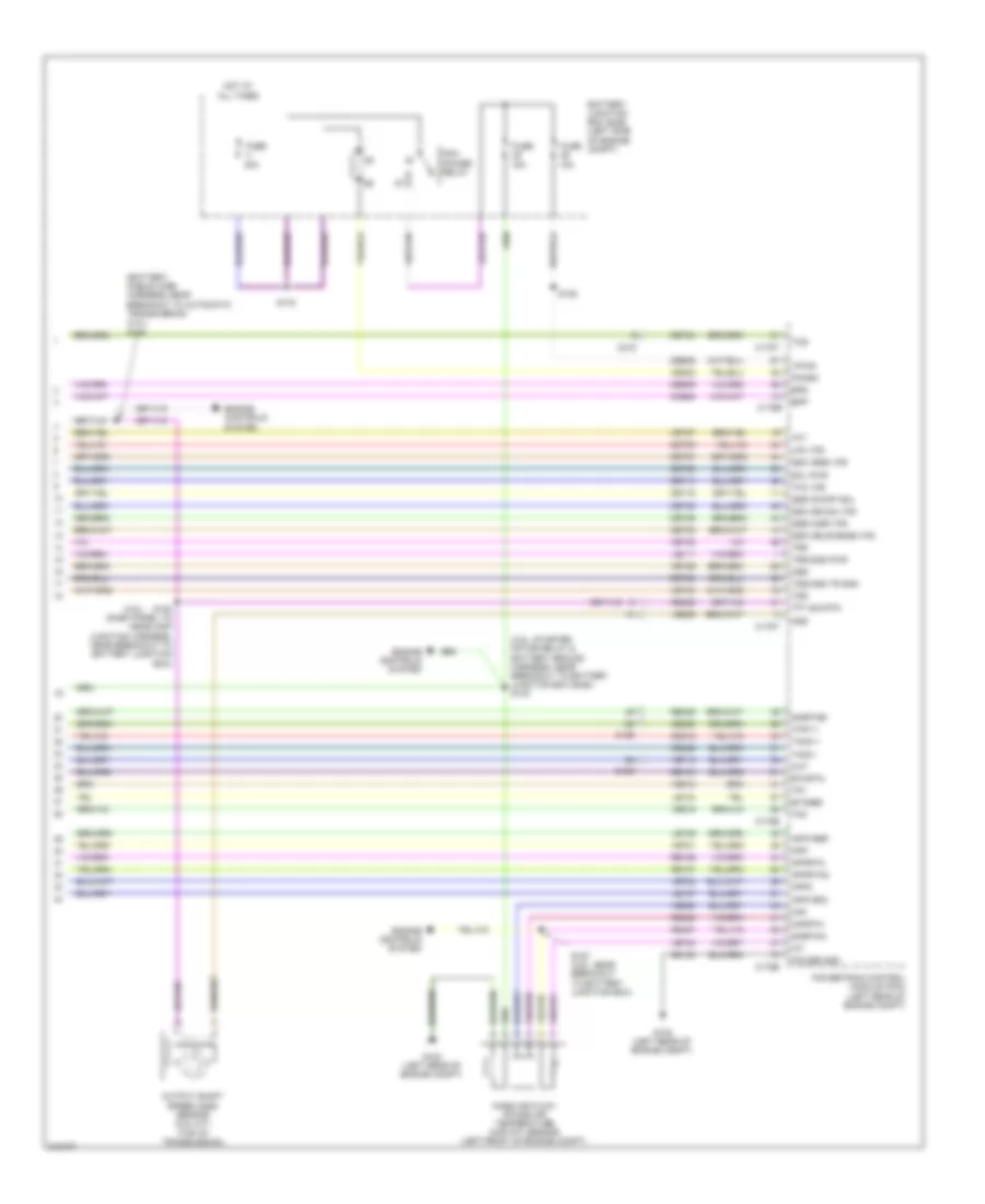 3 0L Flex Fuel A T Wiring Diagram 2 of 2 for Ford Fusion Hybrid 2011