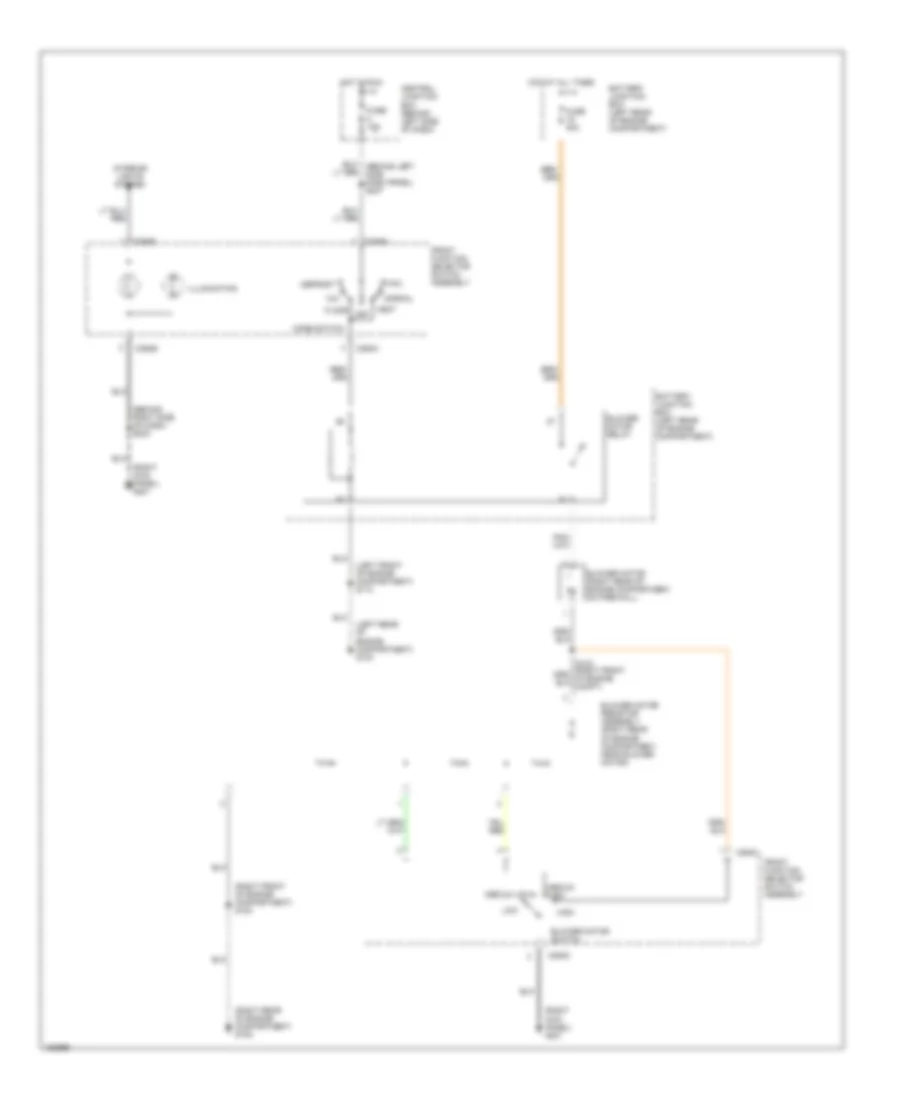Heater Wiring Diagram for Ford Ranger 2002