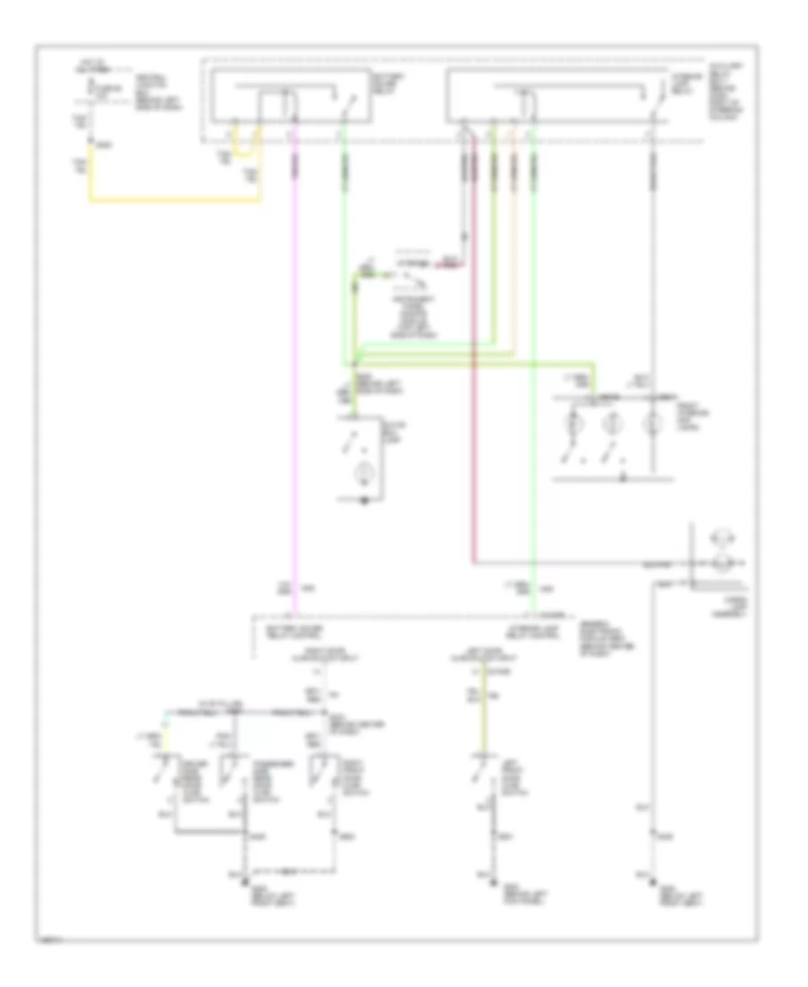 Courtesy Lamps Wiring Diagram for Ford Ranger 2002