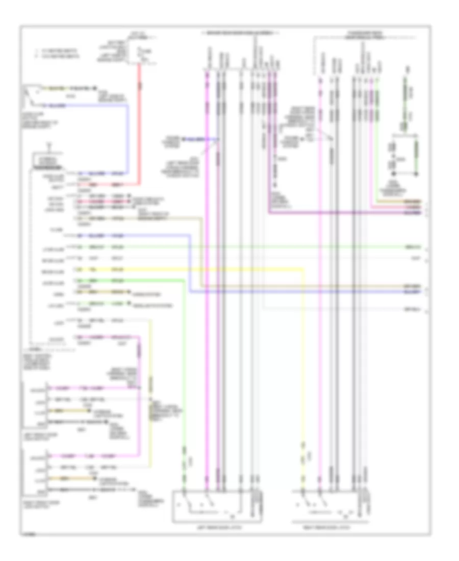 Forced Entry Wiring Diagram 1 of 4 for Ford C Max Hybrid SE 2014