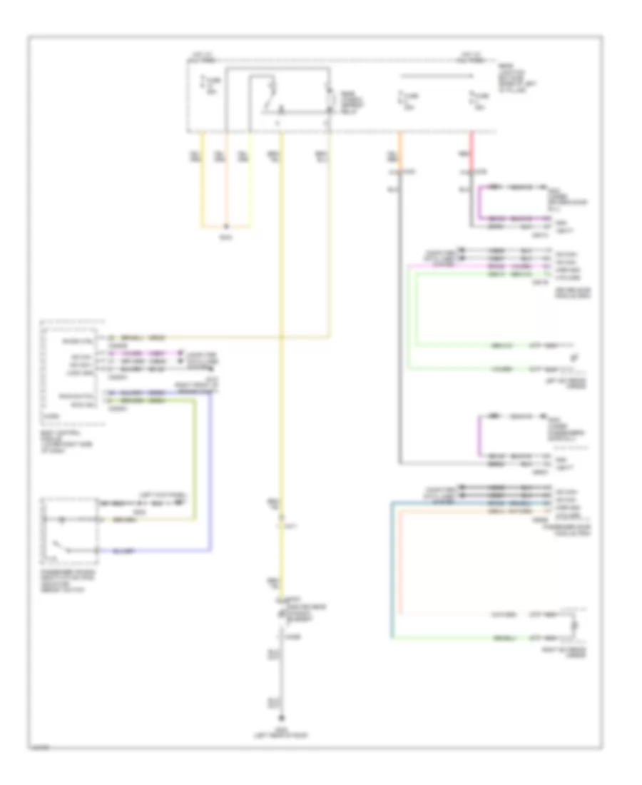 Defoggers Wiring Diagram for Ford C Max Hybrid SE 2014