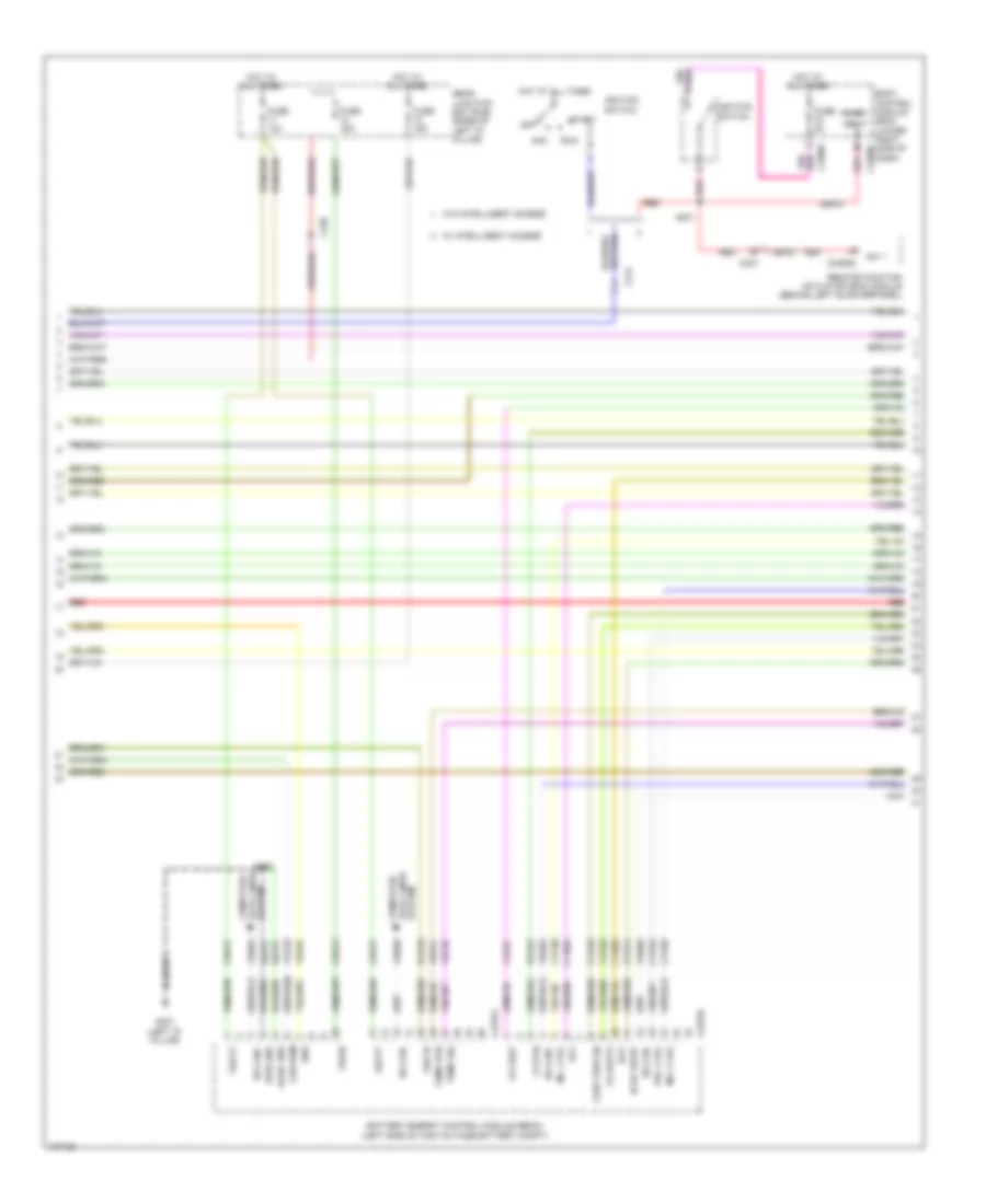 2 0L Engine Performance Wiring Diagram FHEV 3 of 8 for Ford C Max Hybrid SE 2014