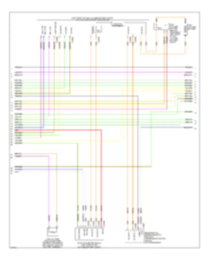2.0L, Engine Performance Wiring Diagram, FHEV (4 of 8) for Ford C-Max Hybrid SE 2014