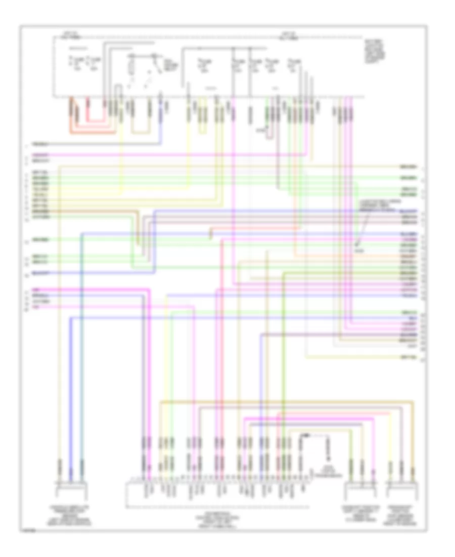 2.0L, Engine Performance Wiring Diagram, FHEV (6 of 8) for Ford C-Max Hybrid SE 2014