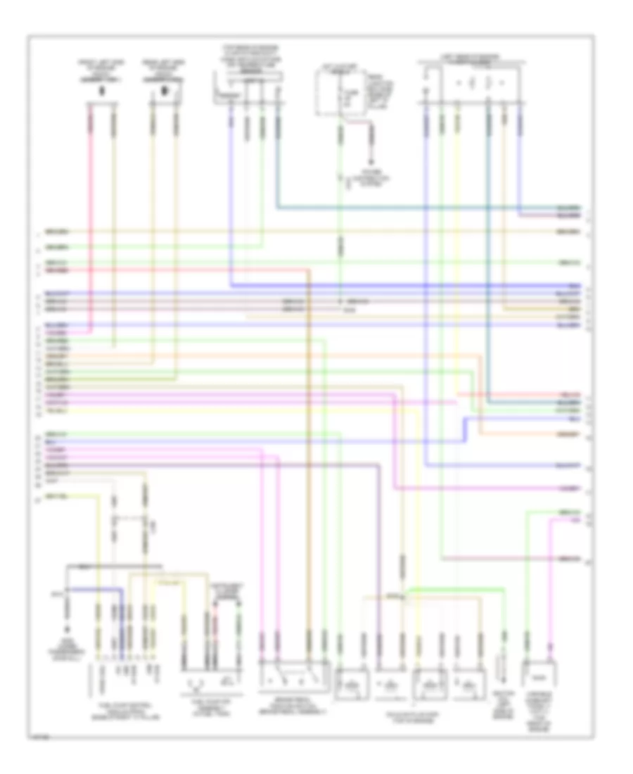 2.0L, Engine Performance Wiring Diagram, PHEV (7 of 8) for Ford C-Max Hybrid SE 2014