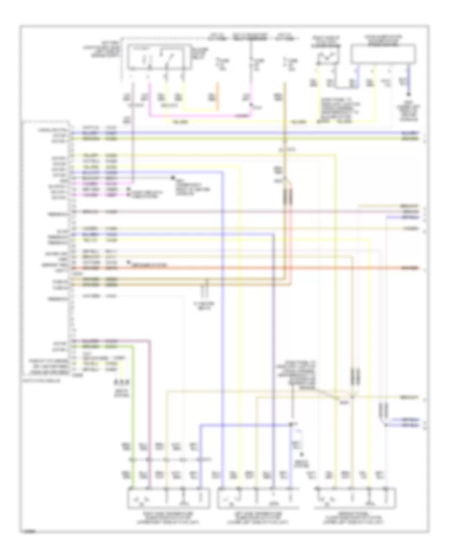 Automatic A C Wiring Diagram 1 of 3 for Ford Police Interceptor Sedan 2014