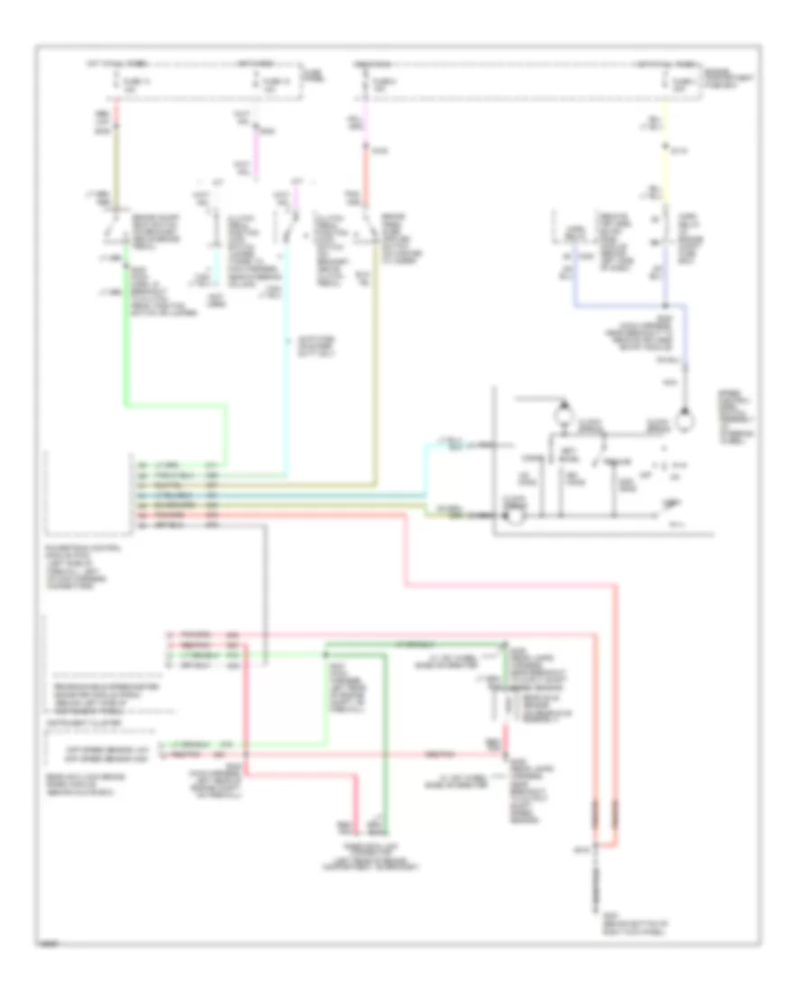 Cruise Control Wiring Diagram Diesel for Ford Cab  Chassis F350 1997