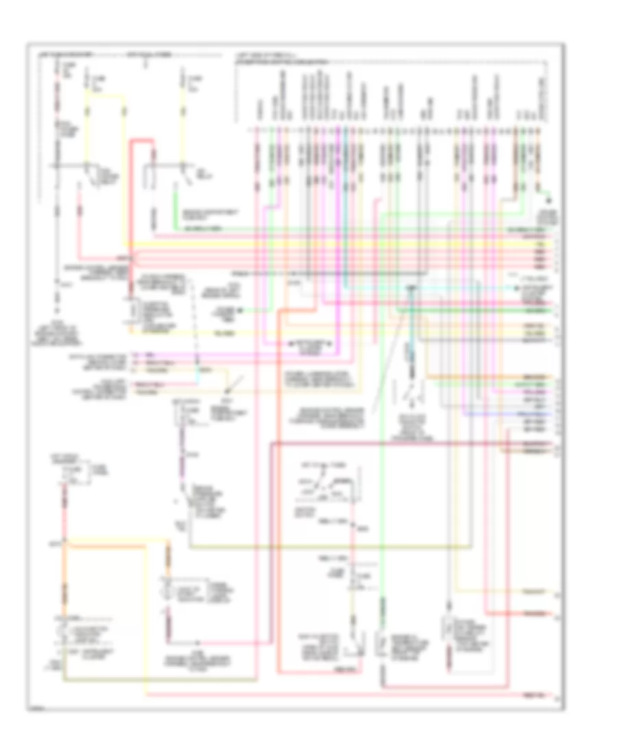 7 3L DI Turbo Diesel Engine Performance Wiring Diagrams California 1 of 3 for Ford Cab  Chassis F350 1997