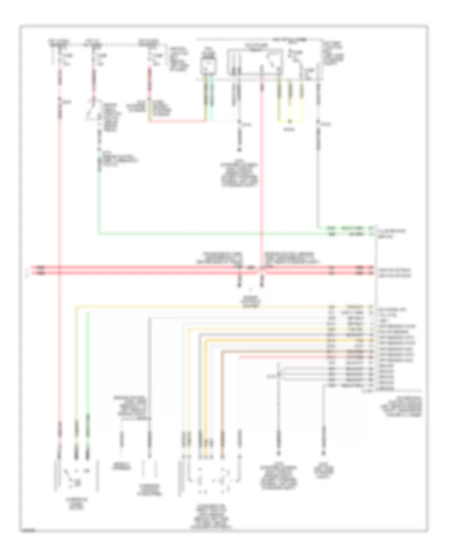 5.4L, AT Wiring Diagram, with 4R70E4R75E (2 of 2) for Ford Cutaway E350 Super Duty 2005