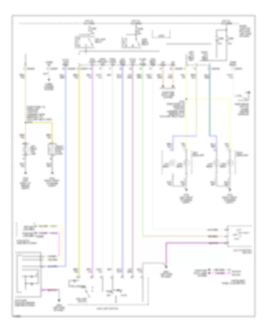 Headlights Wiring Diagram Hybrid without High Intensity Gas Discharge Headlights for Ford Fusion S 2011