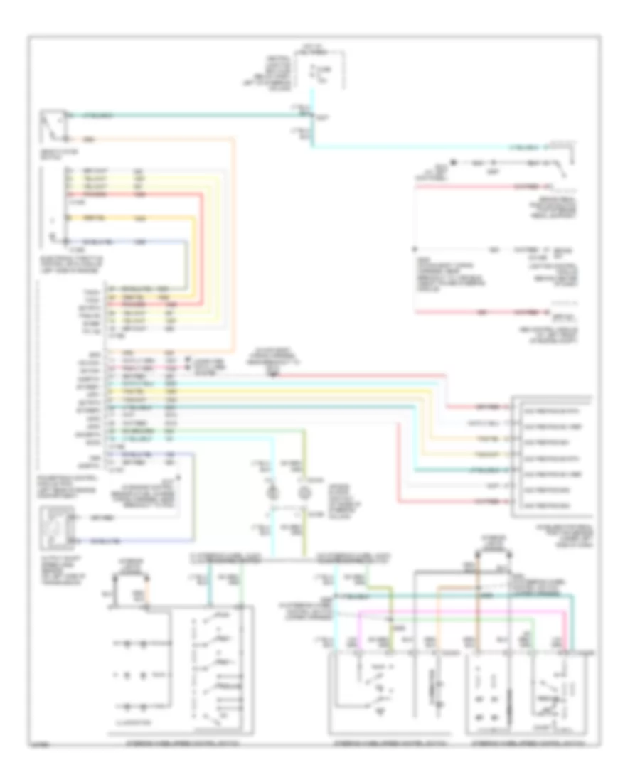 Cruise Control Wiring Diagram for Ford Crown Victoria LX 2006