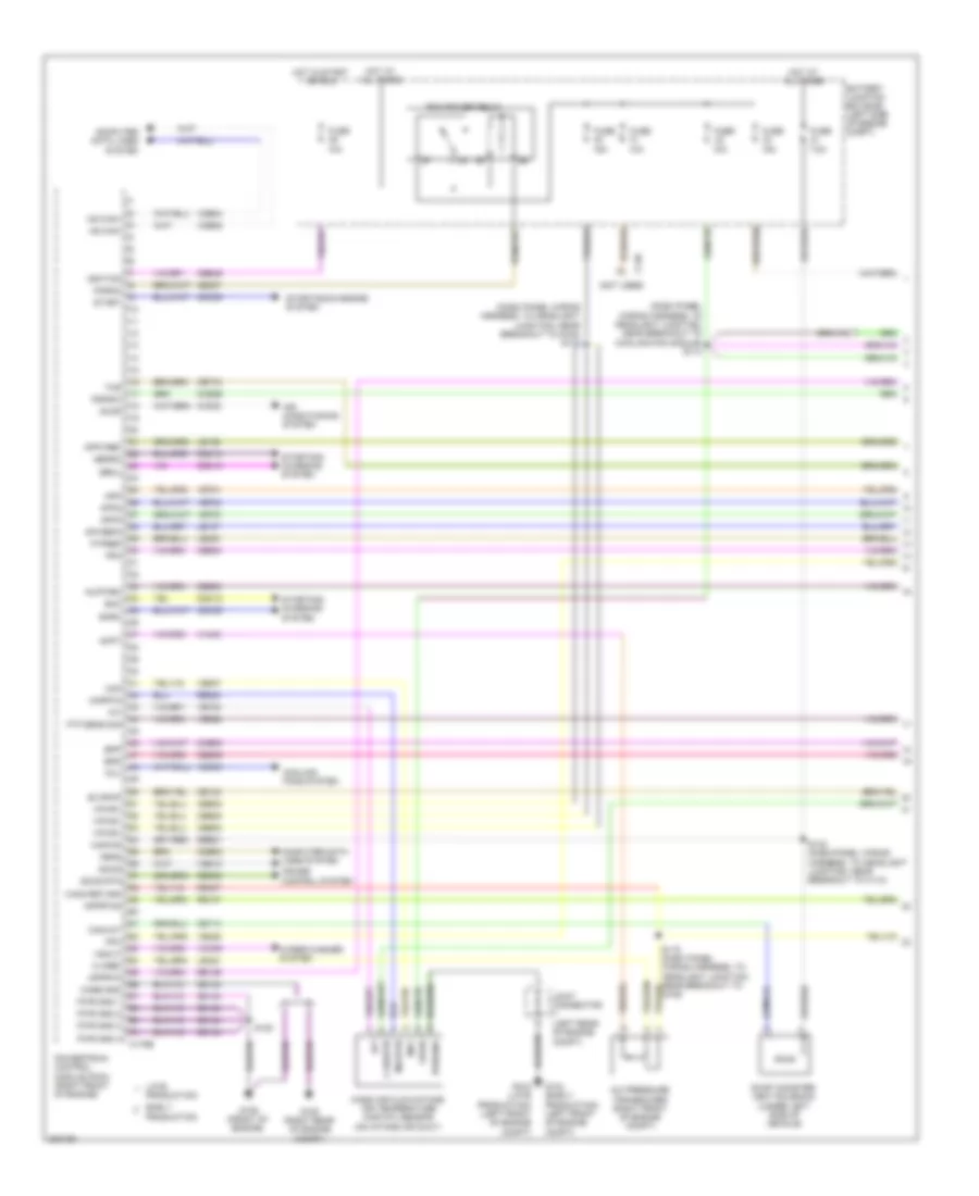 3 5L Engine Performance Wiring Diagram 1 of 5 for Ford Edge Limited 2010