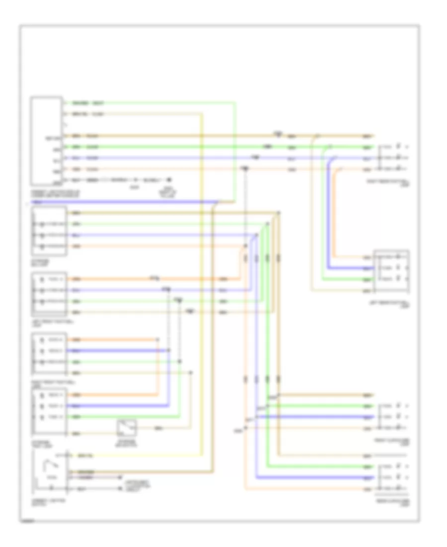 Courtesy Lamps Wiring Diagram 2 of 2 for Ford Edge Limited 2010