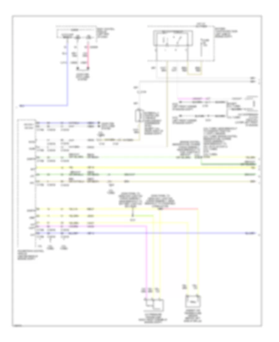 Automatic A C Wiring Diagram 3 of 4 for Ford Police Interceptor Utility 2014