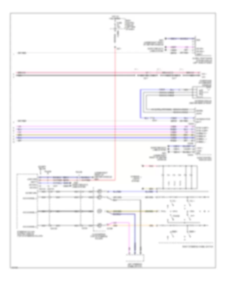 SYNC Radio Wiring Diagram with SYNC GEN 1 2 of 2 for Ford Police Interceptor Utility 2014