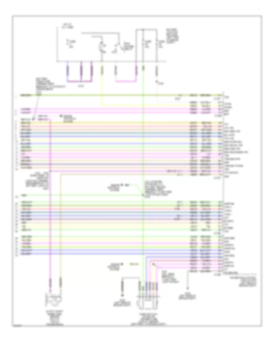 2 5L A T Wiring Diagram 2 of 2 for Ford Fusion SE 2011