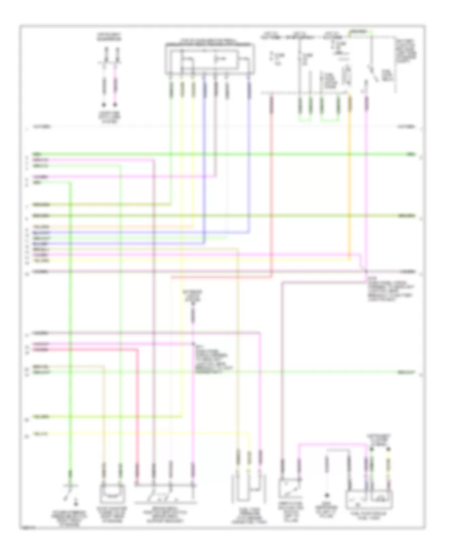 3 5L Engine Performance Wiring Diagram 2 of 5 for Ford Edge SE 2010