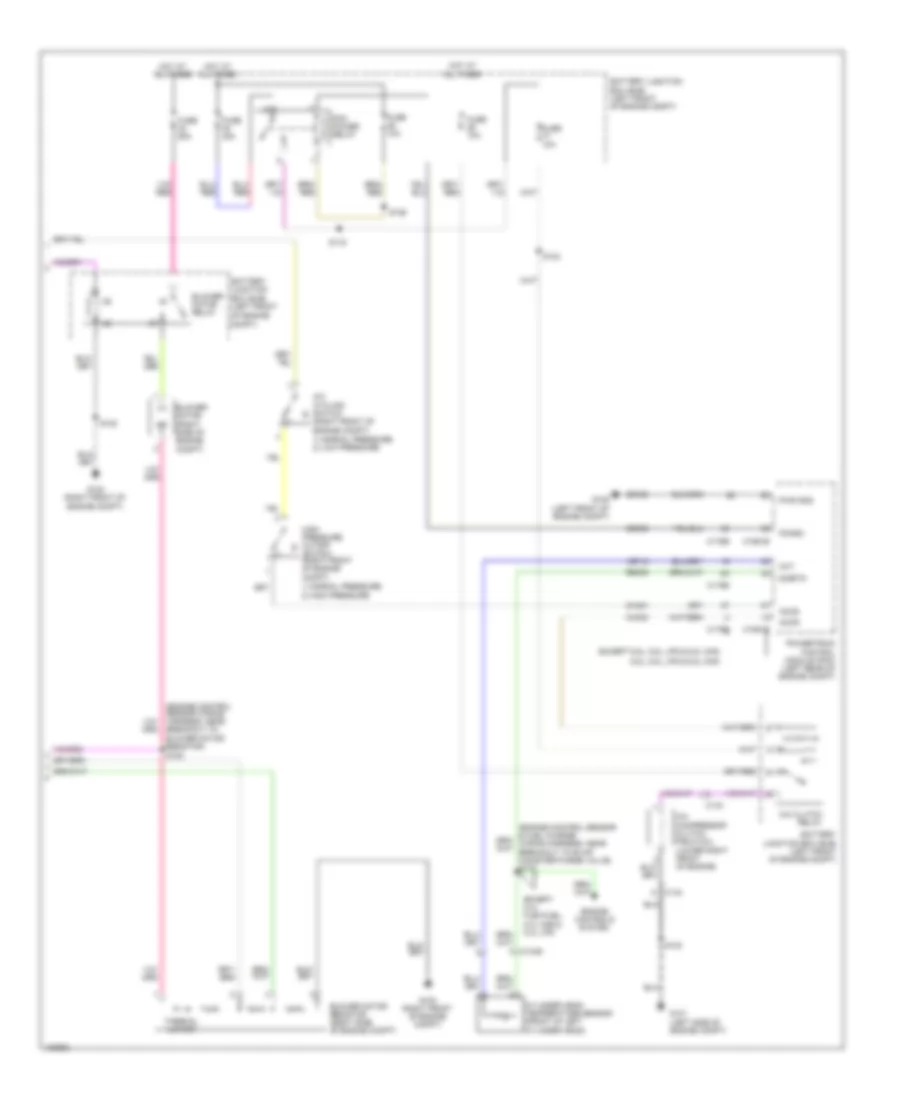 Manual AC Wiring Diagram (2 of 2) for Ford E-150 2014
