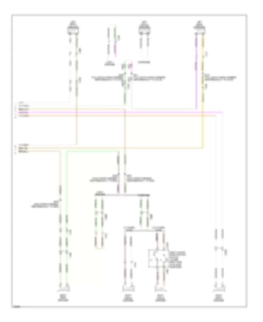 In Dash Computer Wiring Diagram 2 of 2 for Ford E 150 2014