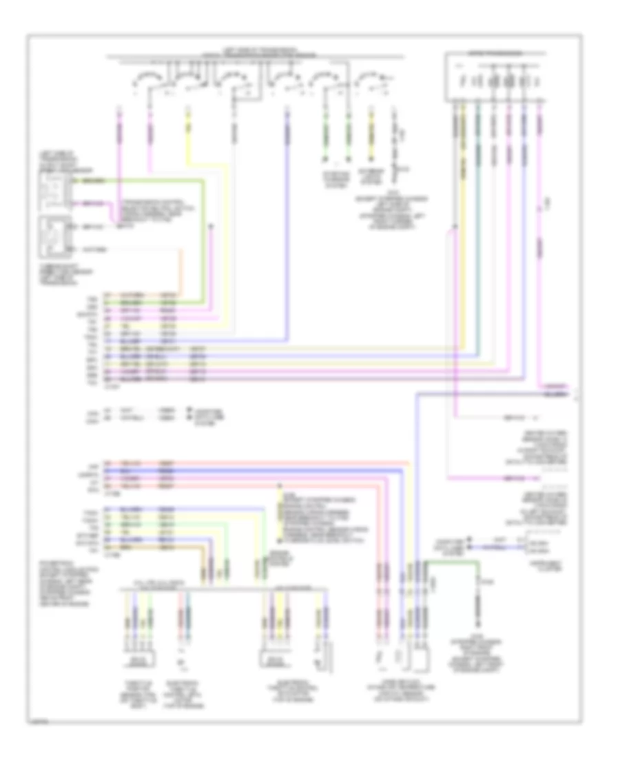 4 6L Flex Fuel Transmission Wiring Diagram 1 of 2 for Ford E 150 2014