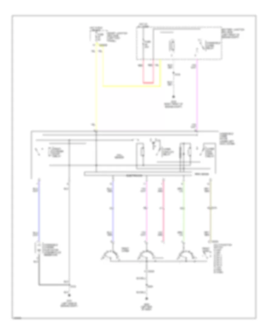 WiperWasher Wiring Diagram for Ford E-150 2014