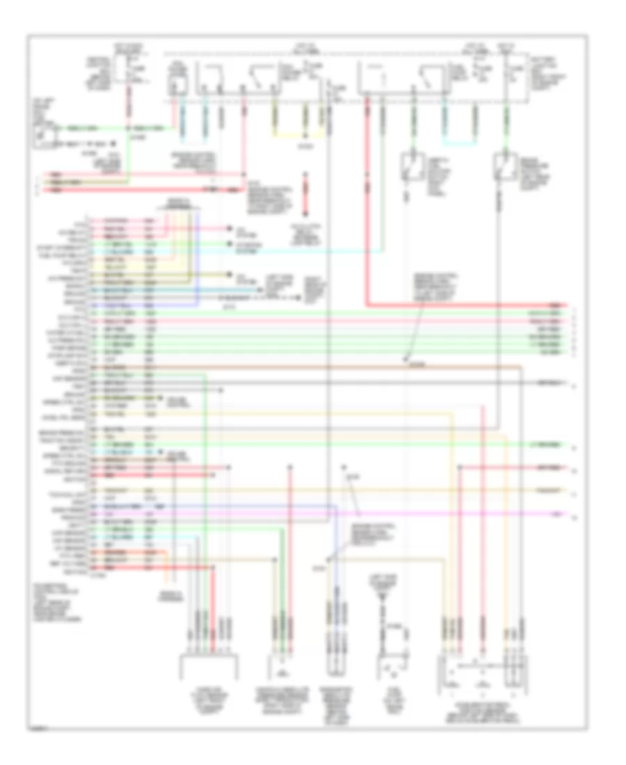 6 0L Diesel Engine Performance Wiring Diagram 2 of 5 for Ford E450 Super Duty 2005