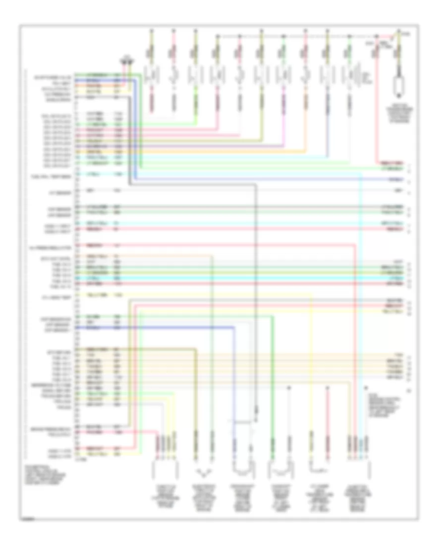 6 8L Engine Performance Wiring Diagram 1 of 5 for Ford E450 Super Duty 2005