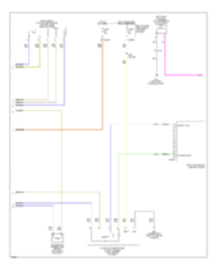Manual A C Wiring Diagram 2 of 3 for Ford Taurus Limited 2014