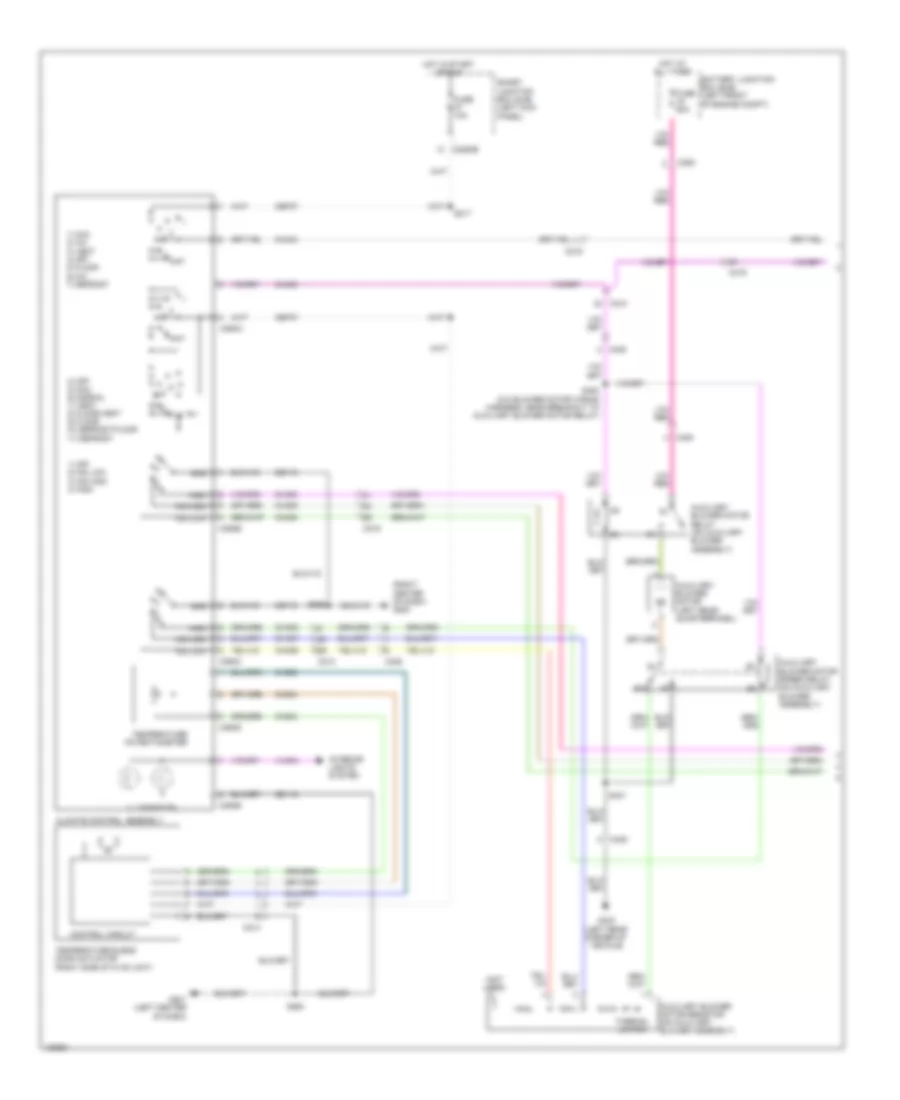 Manual A C Wiring Diagram 1 of 2 for Ford E 150 XL 2014