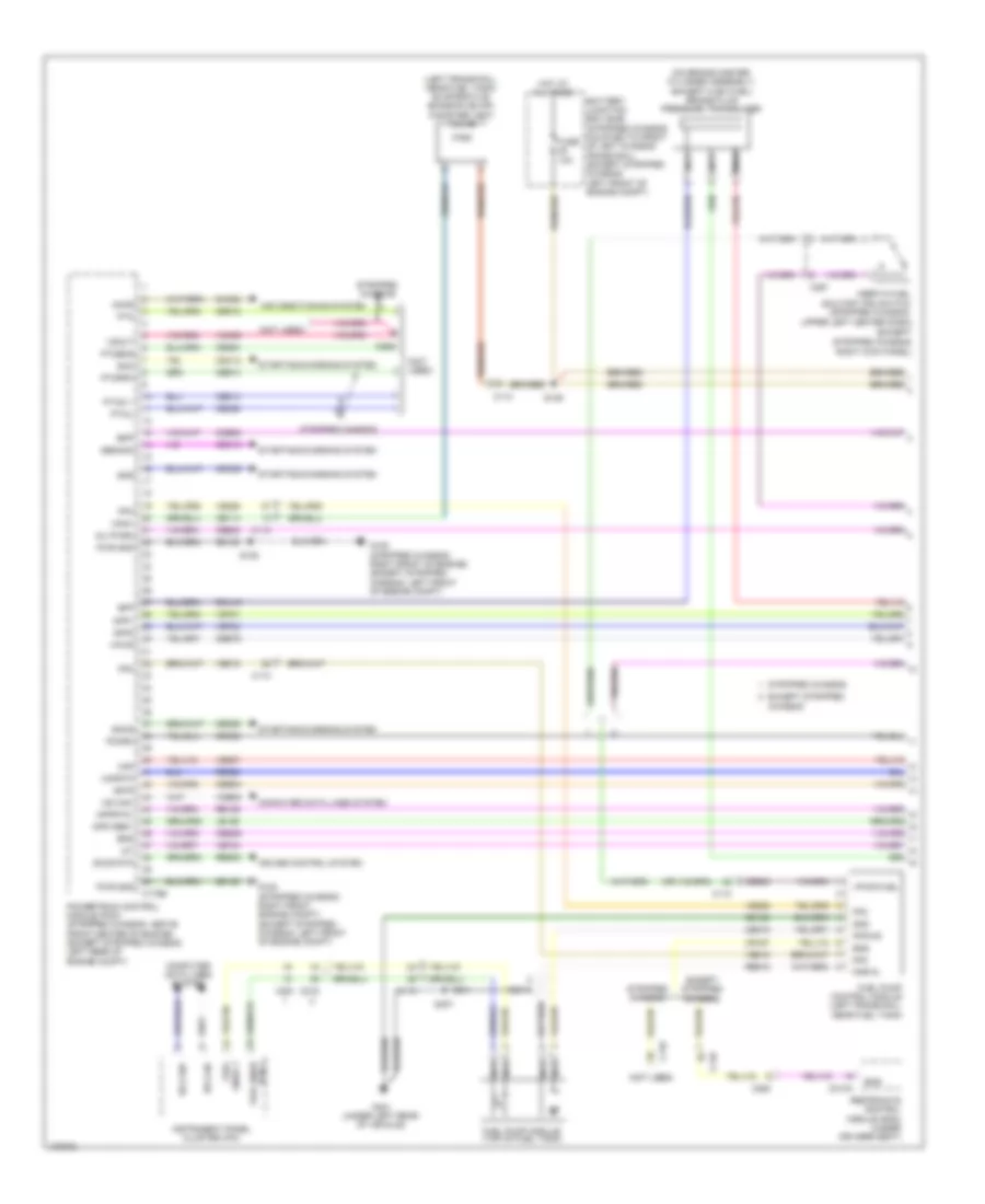 5 4L Flex Fuel Engine Performance Wiring Diagram without Torqshift 1 of 5 for Ford E 150 XL 2014