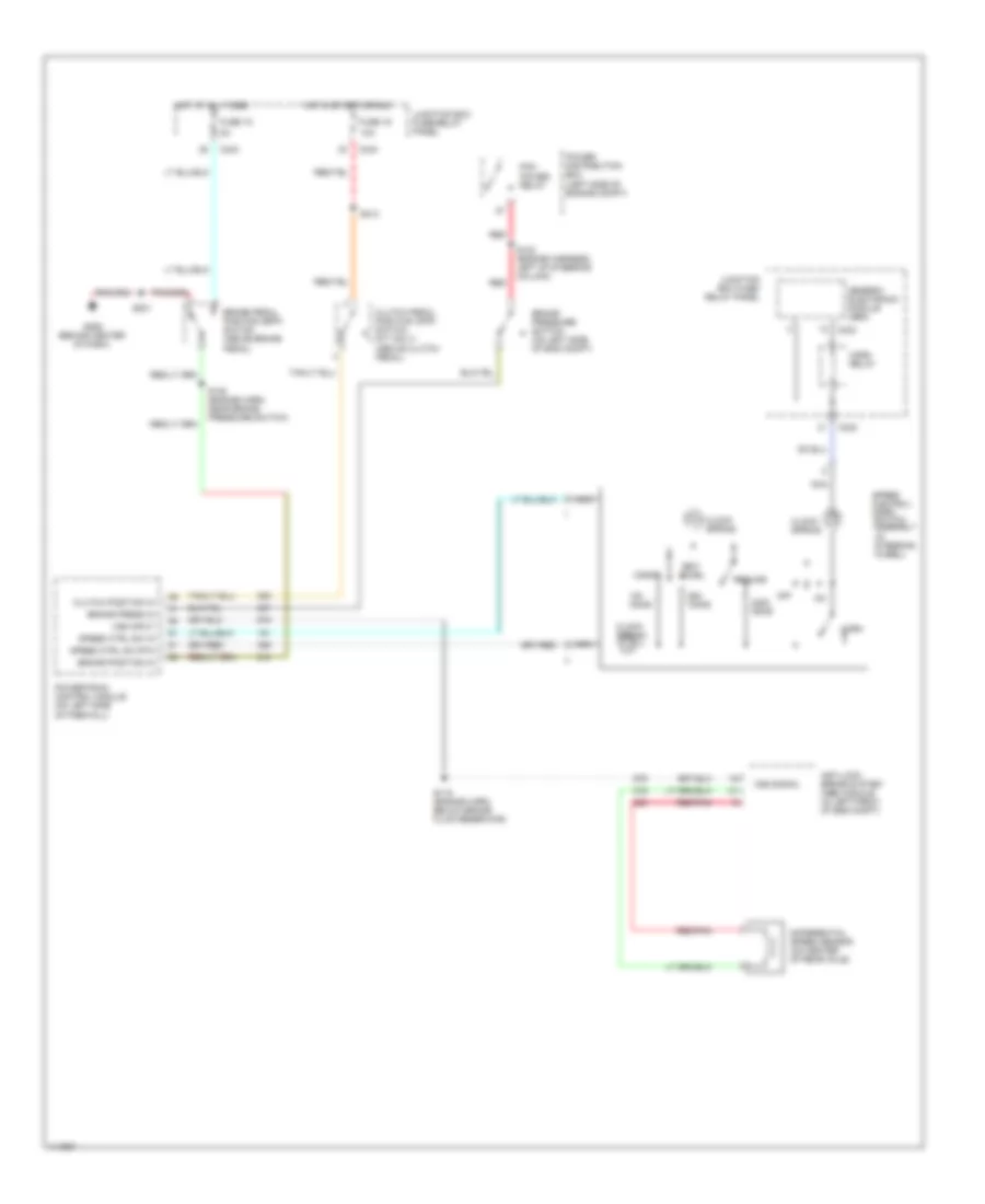 7 3L DI Turbo Diesel Cruise Control Wiring Diagram for Ford Cab  Chassis F350 Super Duty 1999