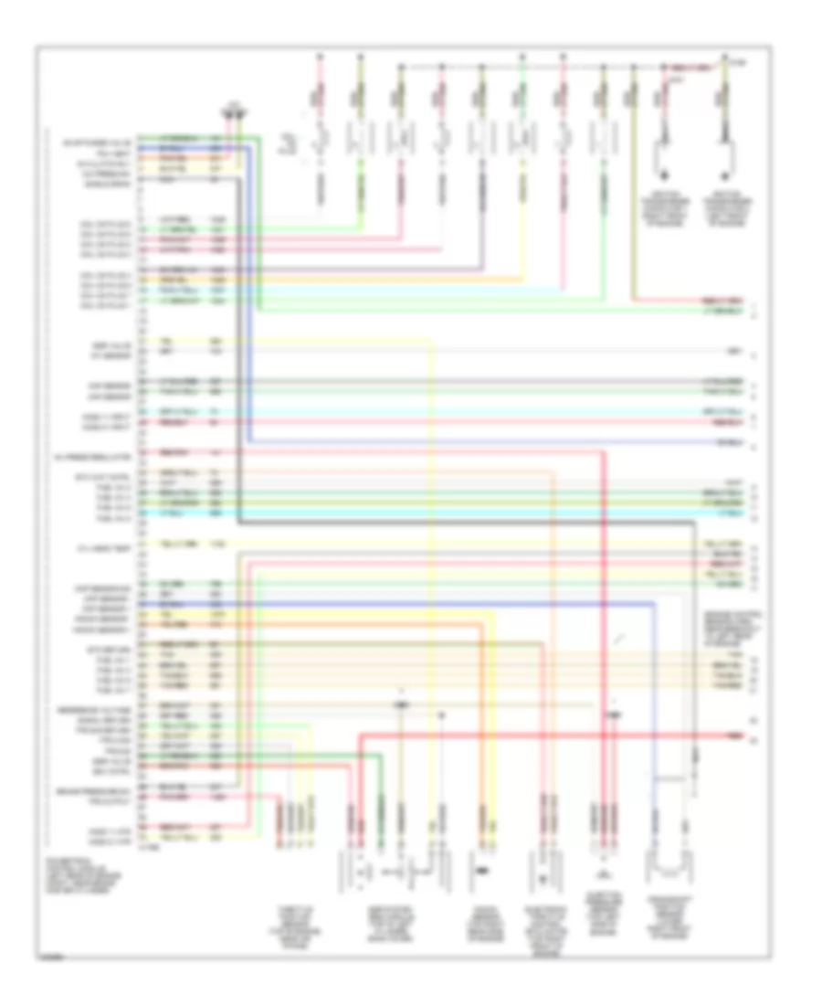 4 6L Engine Performance Wiring Diagram 1 of 5 for Ford Econoline E150 2005