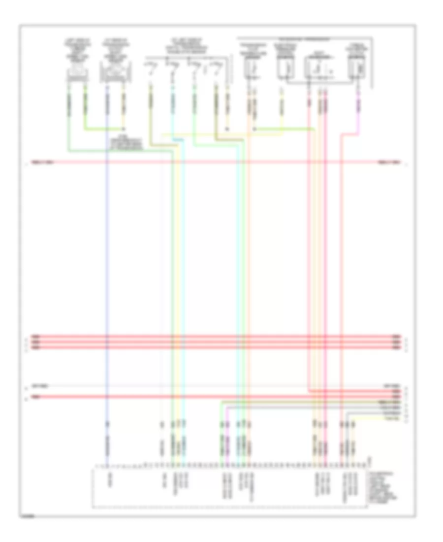 4.6L, Engine Performance Wiring Diagram (3 of 5) for Ford Econoline E150 2005