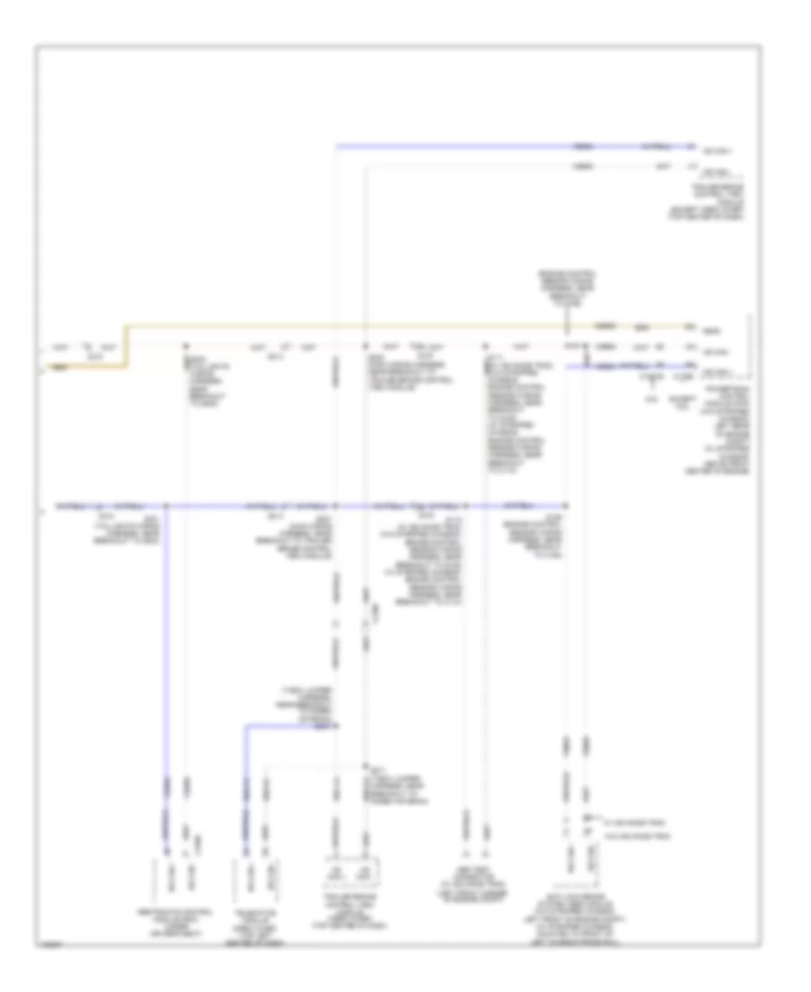 Computer Data Lines Wiring Diagram without Navigation 2 of 2 for Ford E 150 XLT 2014