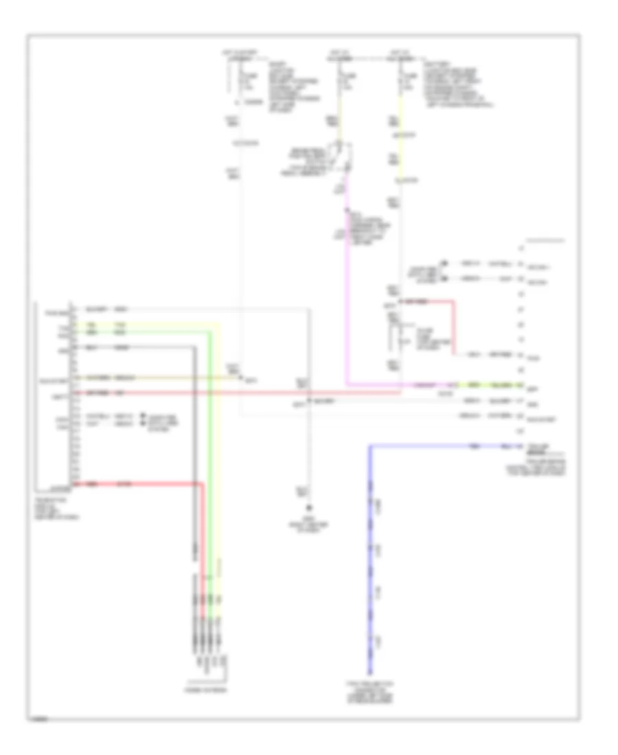 Crew Chief Wiring Diagram for Ford E 150 XLT 2014