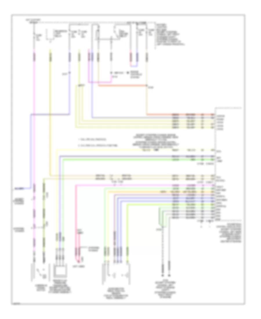 5 4L LPG Transmission Wiring Diagram with Torqshift 2 of 2 for Ford E 150 XLT 2014