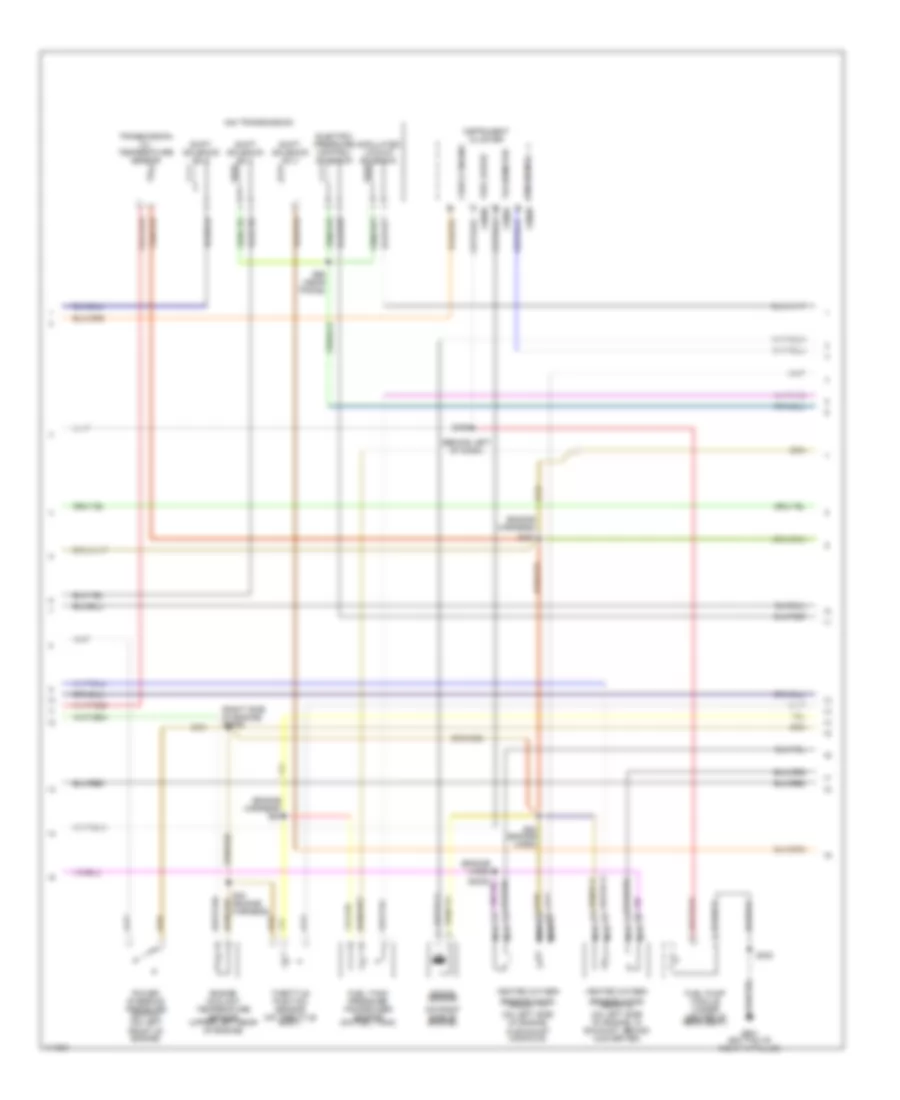 2 0L Engine Performance Wiring Diagrams 2 of 3 for Ford Contour LX 1999