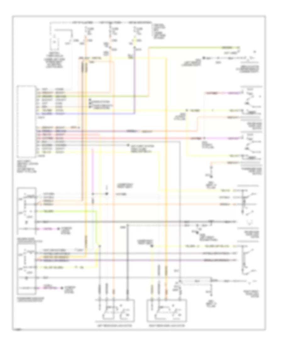Keyless Entry Wiring Diagram for Ford Contour LX 1999