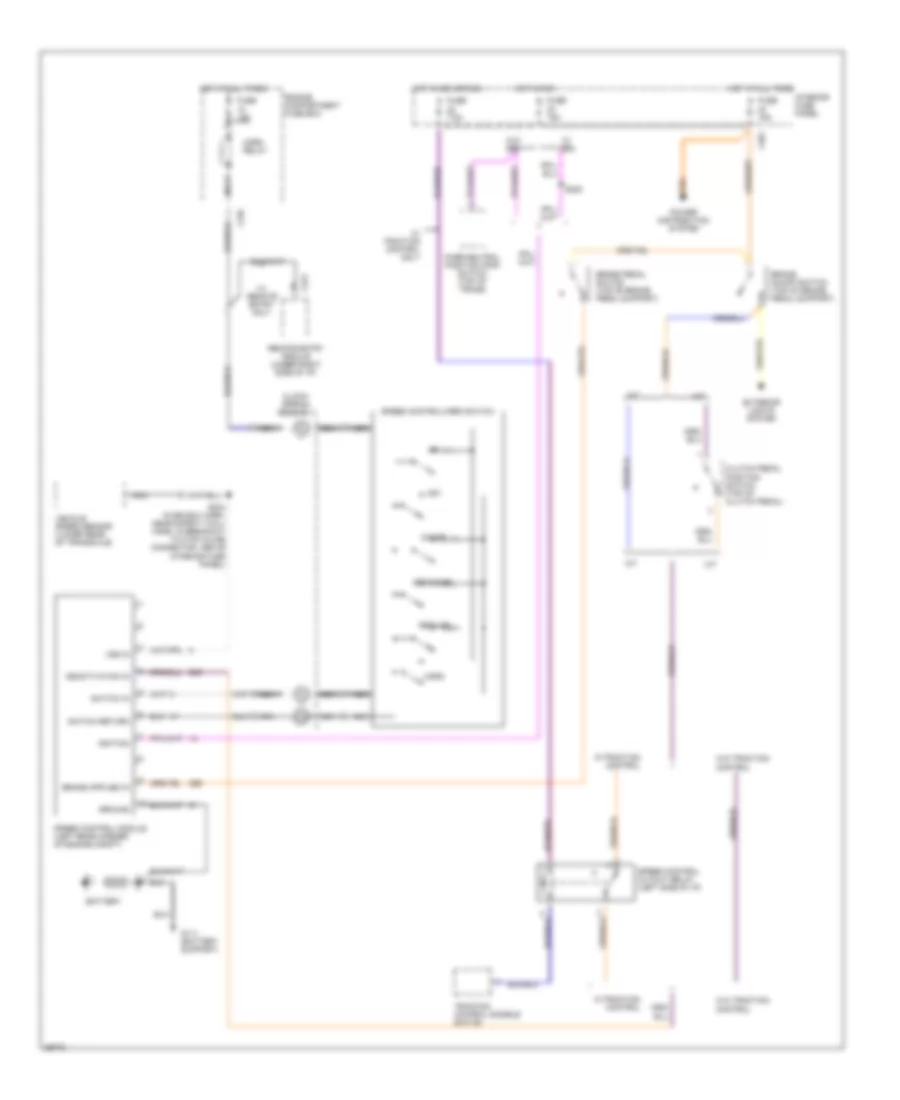 Cruise Control Wiring Diagram for Ford Contour GL 1997