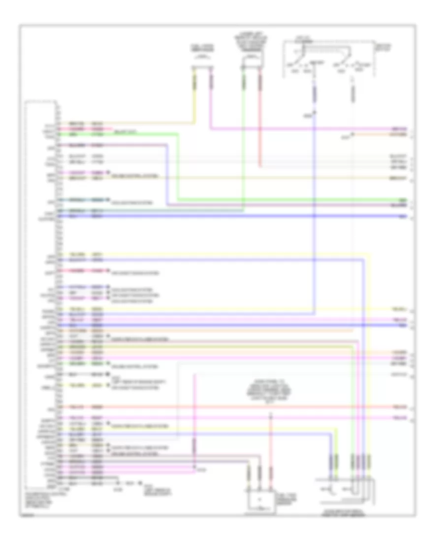 2 5L Engine Performance Wiring Diagram Hybrid 1 of 6 for Ford Escape 2010