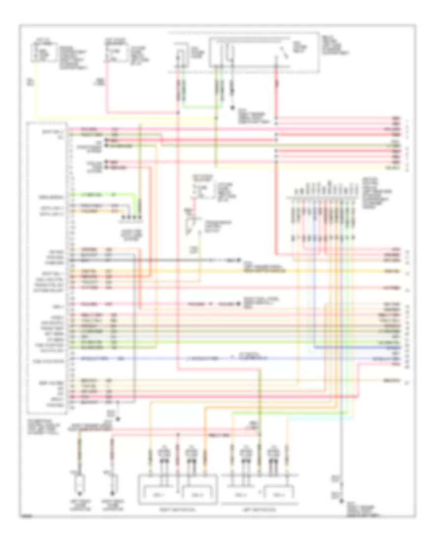 4 6L Engine Performance Wiring Diagrams 1 of 4 for Ford Crown Victoria 1995