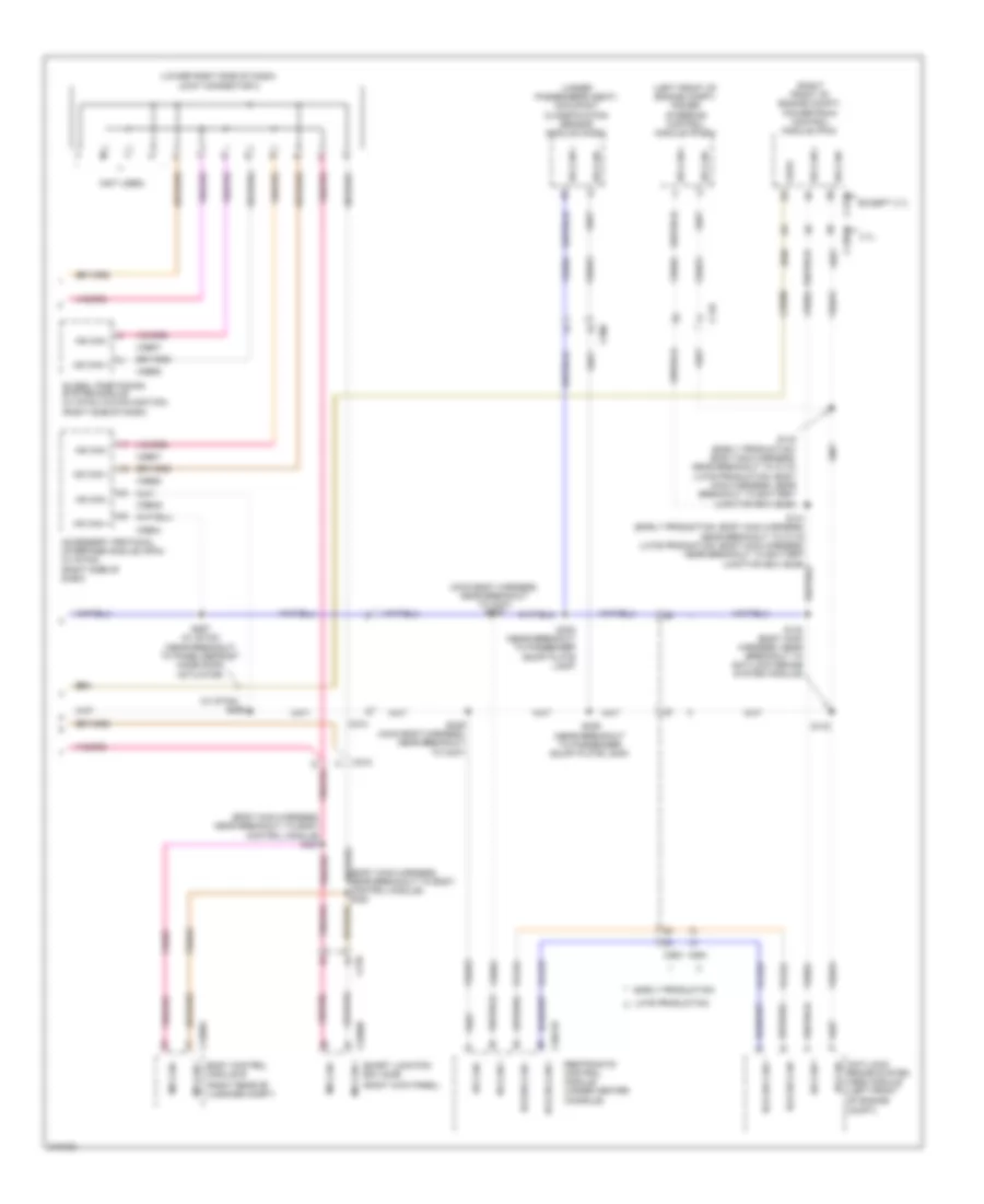 Computer Data Lines Wiring Diagram (2 of 2) for Ford Mustang 2011