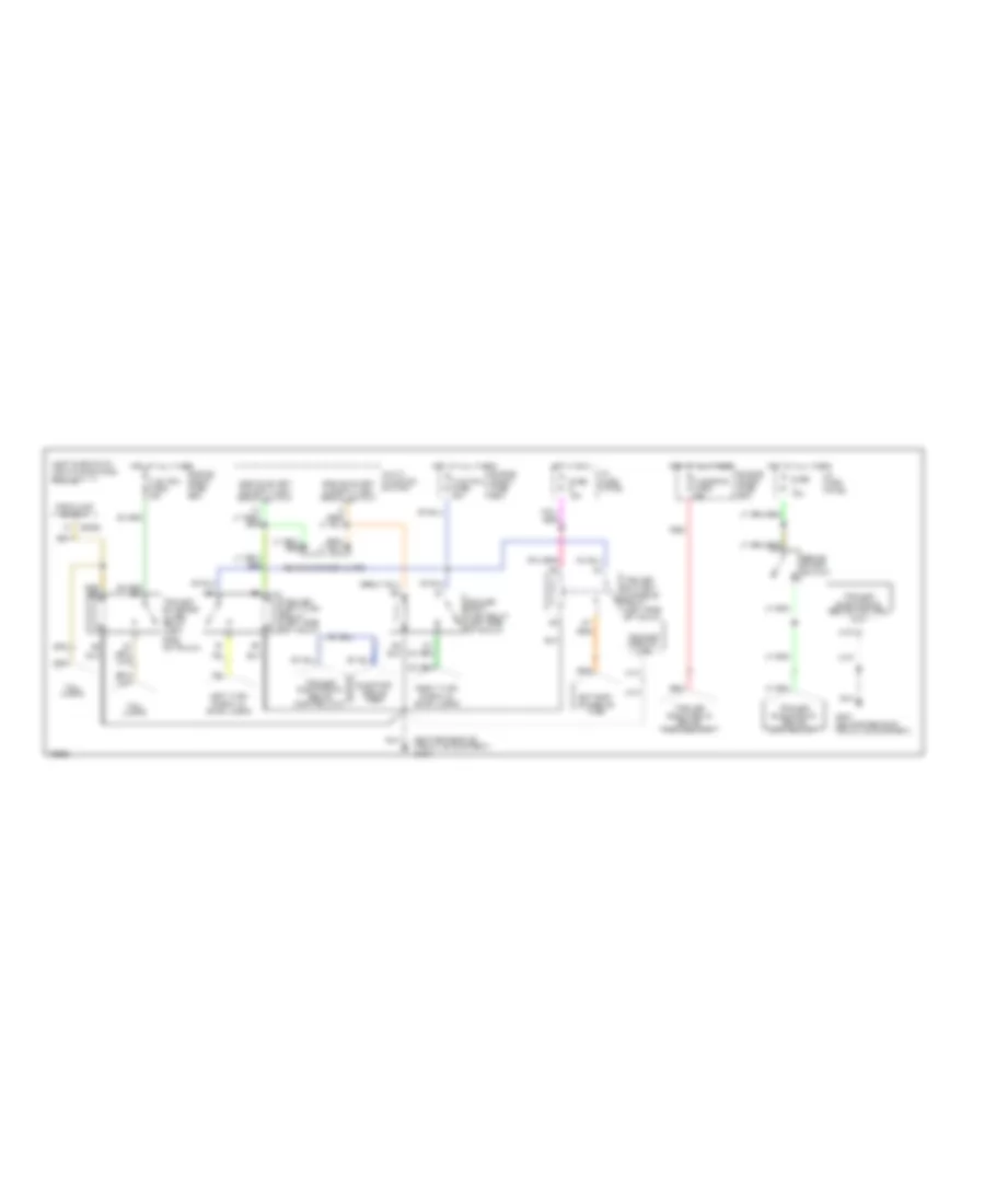 TrailerCamper Adapter Wiring Diagram for Ford Crown Victoria LX 1995