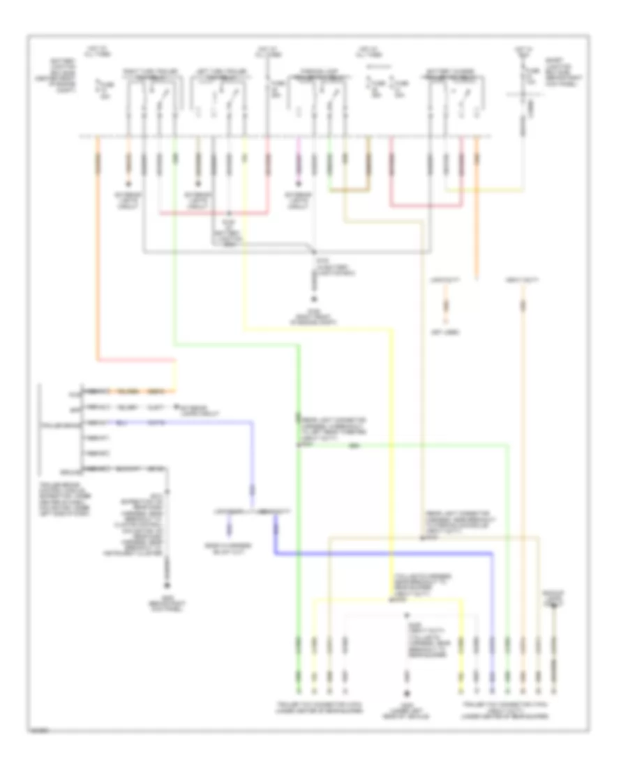 TrailerCamper Adapter Wiring Diagram for Ford Expedition 2010