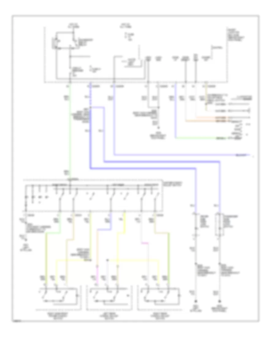 Instrument Illumination Wiring Diagram 1 of 2 for Ford Expedition 2010