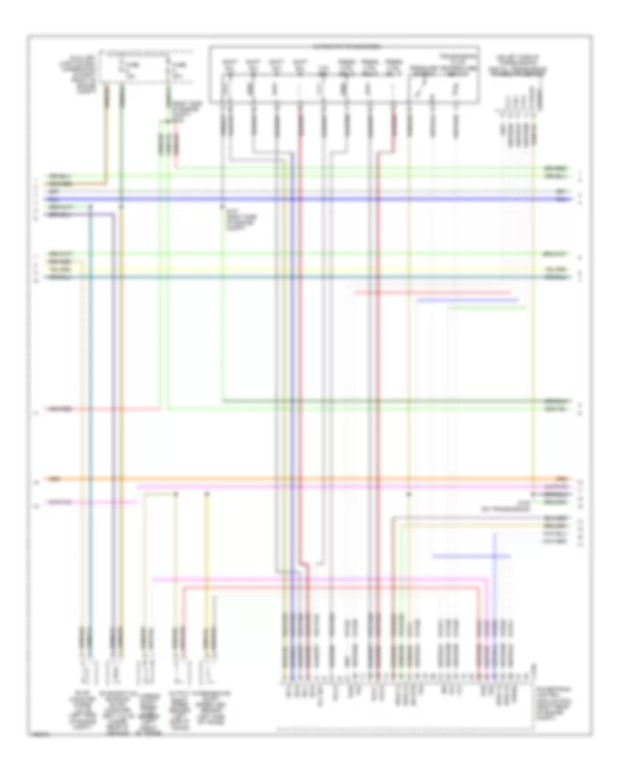 3.9L, Engine Performance Wiring Diagrams (2 of 4) for Ford Thunderbird 2002