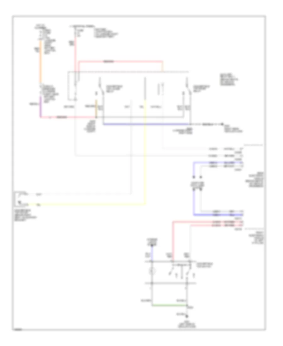 Power Top Sunroof Wiring Diagrams for Ford Thunderbird 2002