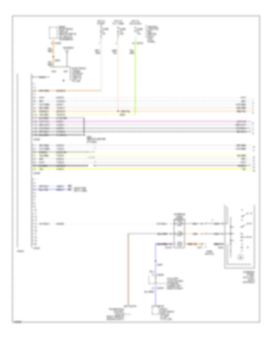 Radio Wiring Diagrams 1 of 2 for Ford Thunderbird 2002