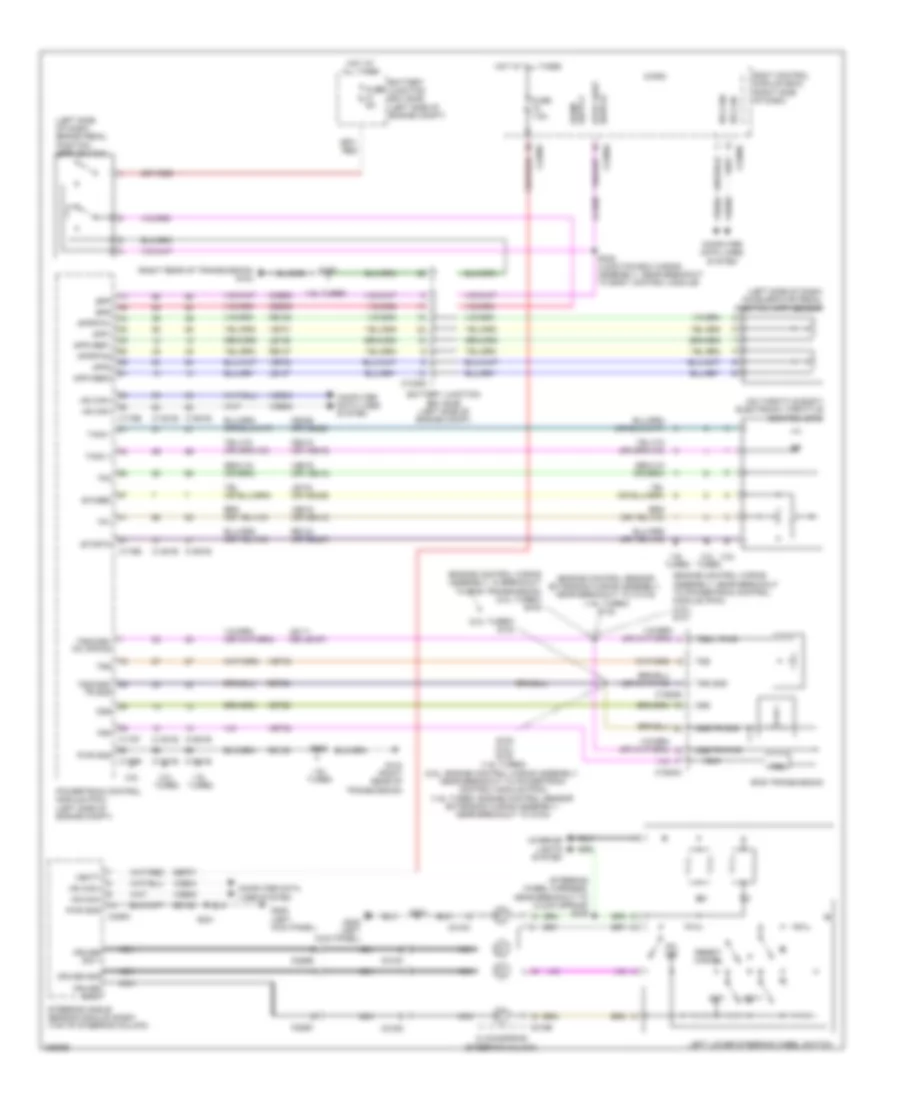 Cruise Control Wiring Diagram for Ford Escape S 2013